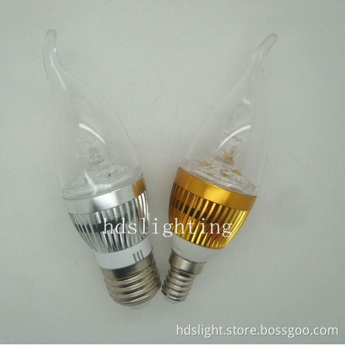 4Watt E14 Dimmable LED Candle Bulb
